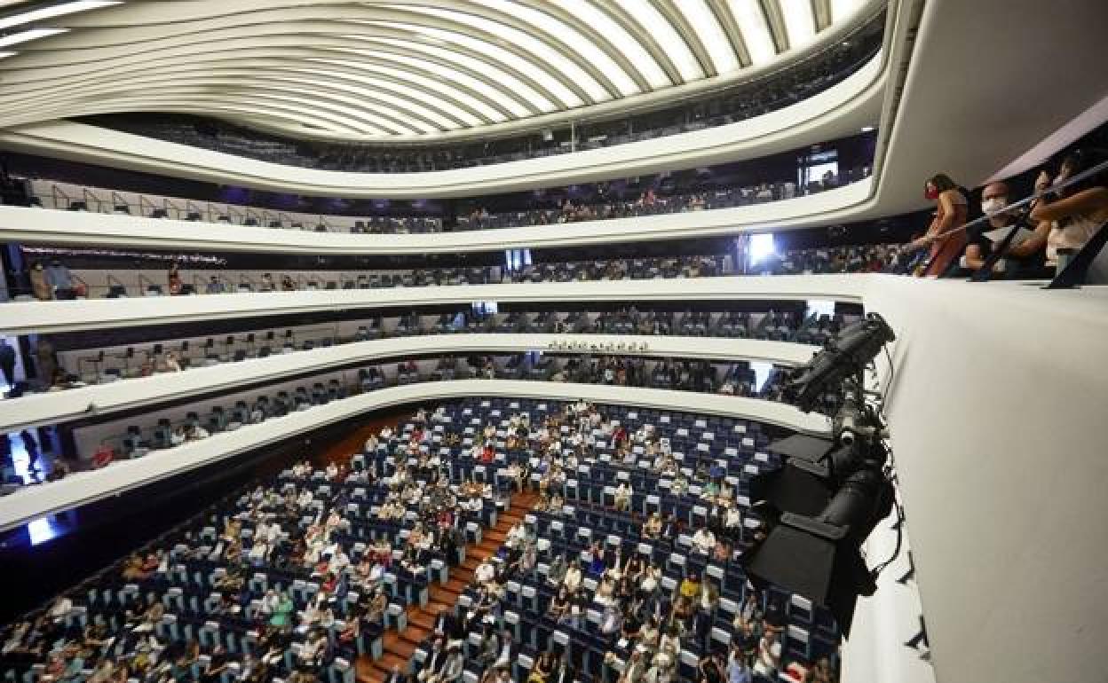 Palau De Les Arts De Valencia Las Aportaciones De Los Patronos De Les